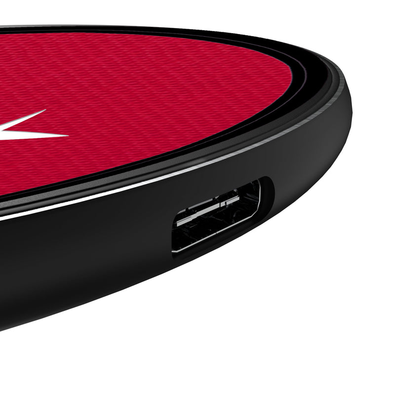 Houston Rockets Solid 15-Watt Wireless Charger Detail.Jpg