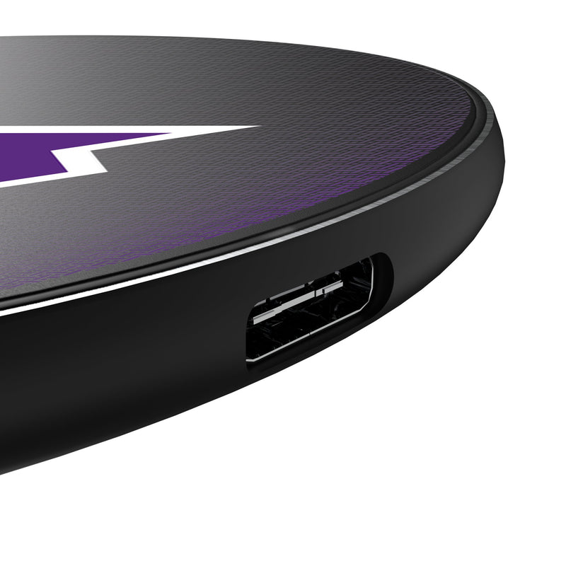 Sacramento Kings Linen 15-Watt Wireless Charger Detail.Jpg