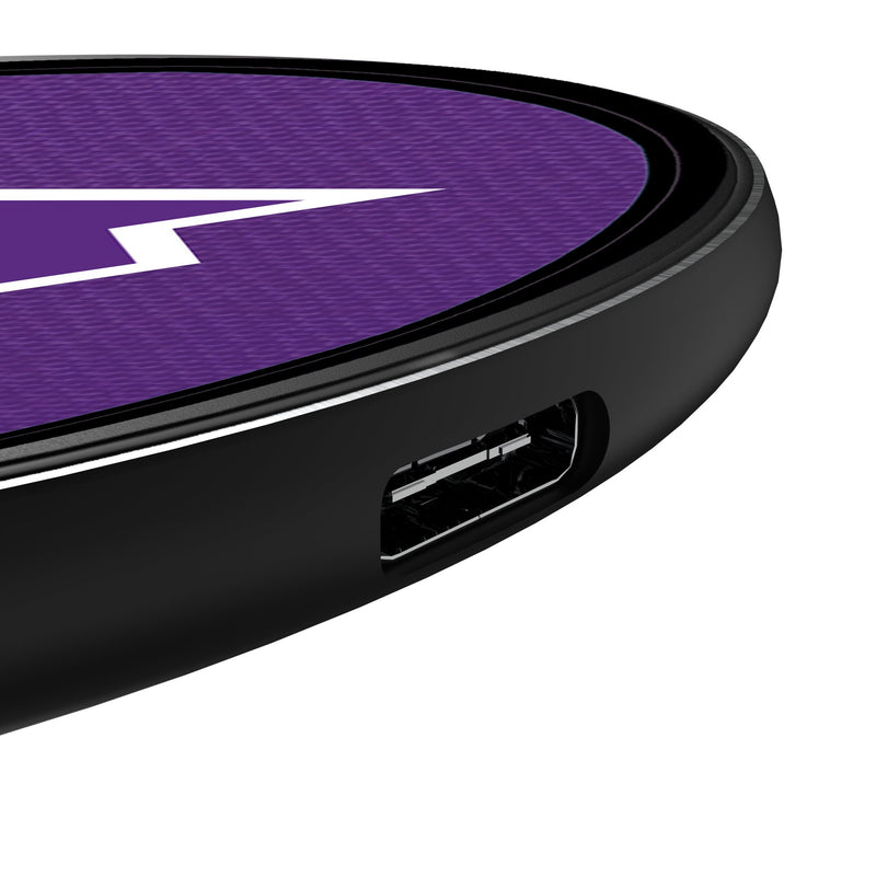 Sacramento Kings Solid 15-Watt Wireless Charger Detail.Jpg