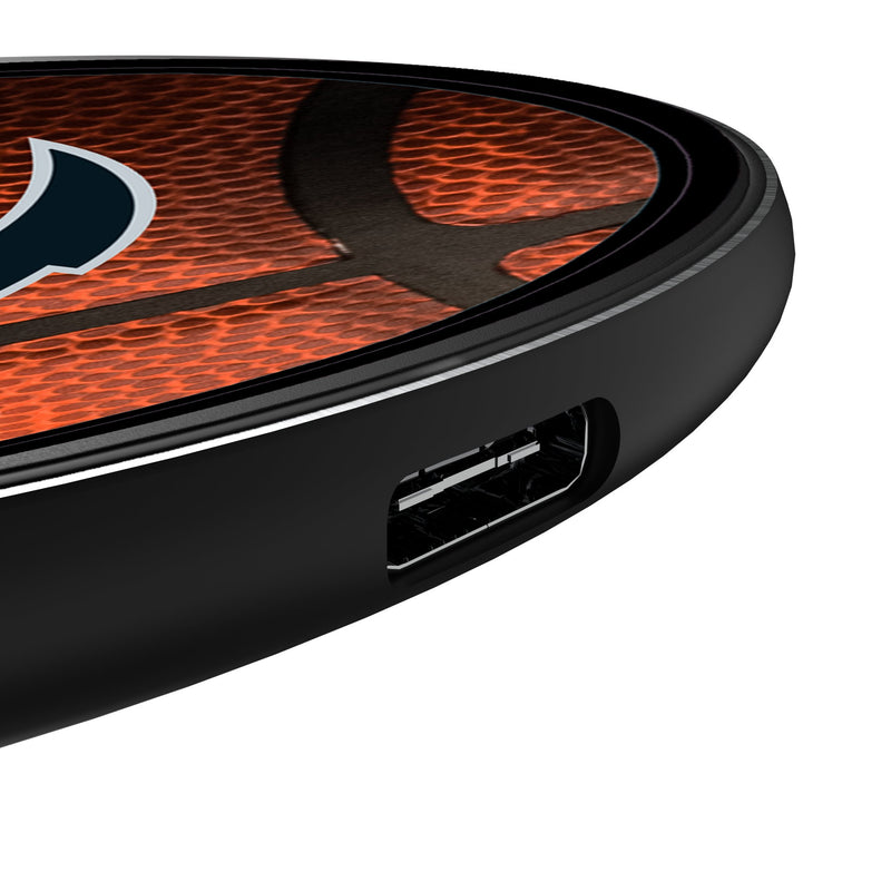 Orlando Magic Basketball 15-Watt Wireless Charger Detail.Jpg