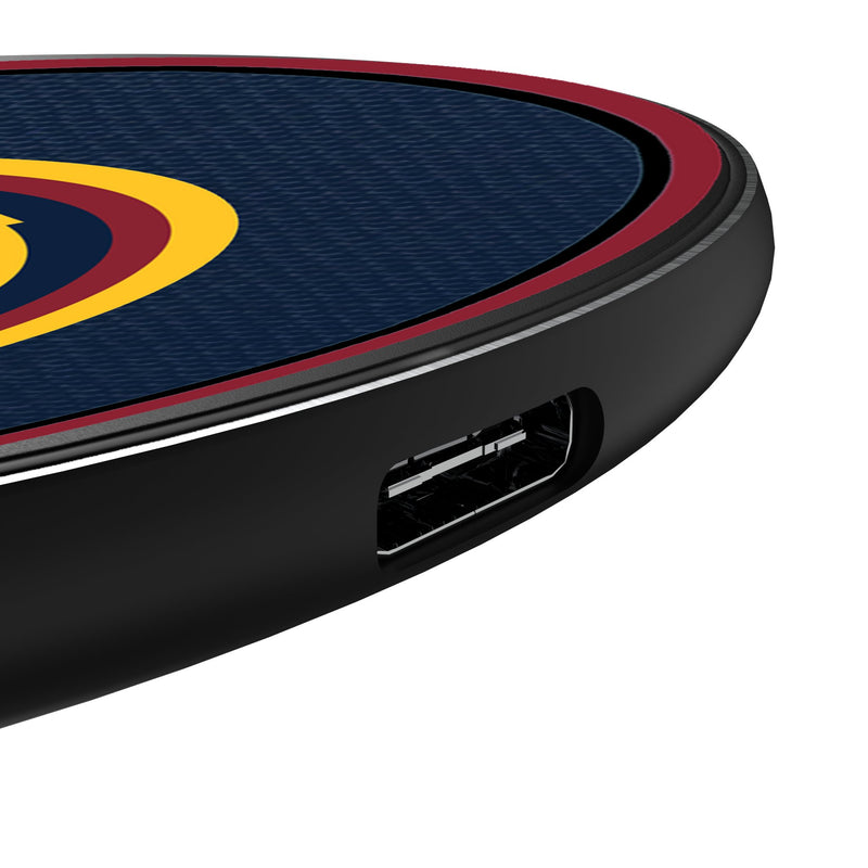 Denver Nuggets Solid 15-Watt Wireless Charger Detail.Jpg