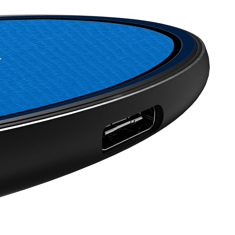 Oklahoma City Thunder Solid 15-Watt Wireless Charger Detail.Jpg