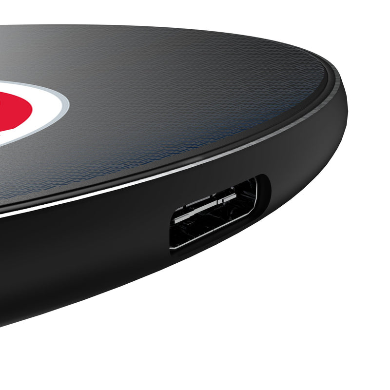 Washington Wizards Linen 15-Watt Wireless Charger Detail.Jpg