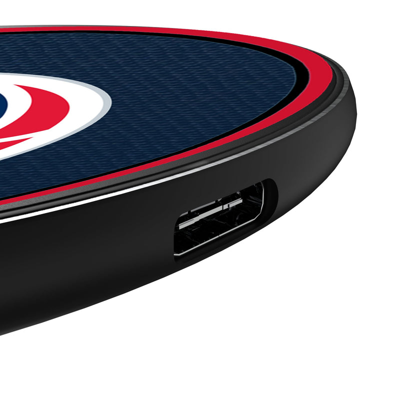 Washington Wizards Solid 15-Watt Wireless Charger Detail.Jpg