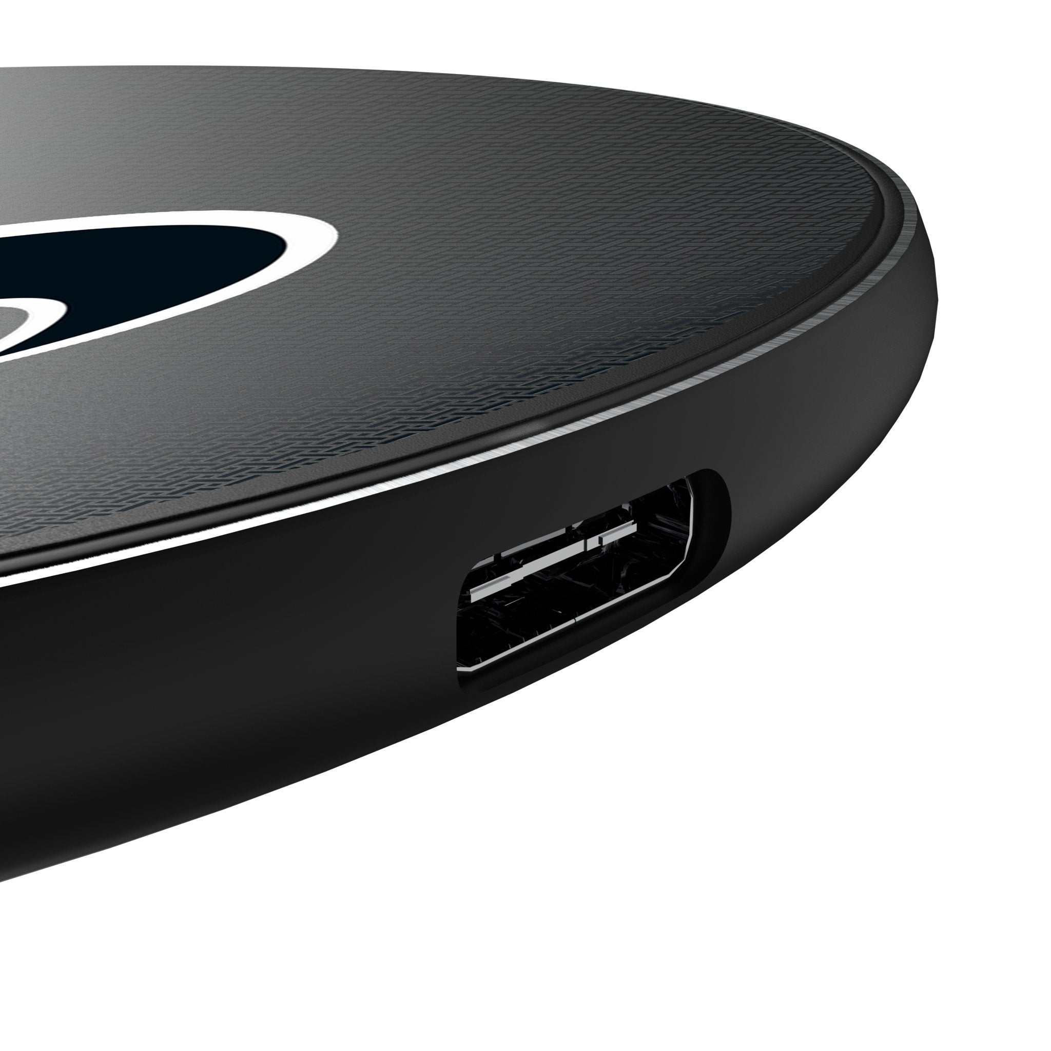 Houston Texans Linen 15-Watt Wireless Charger Detail.Jpg