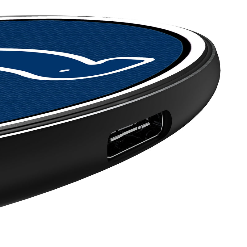 Indianapolis Colts Stripe 15-Watt Wireless Charger Detail.Jpg