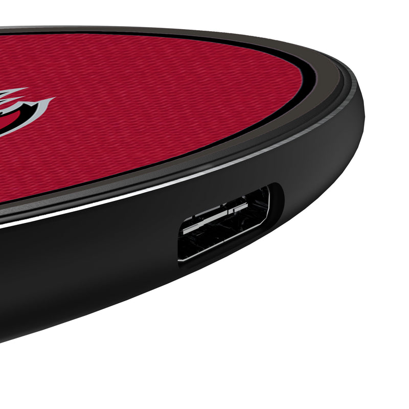 Tampa Bay Buccaneers Stripe 15-Watt Wireless Charger Detail.Jpg