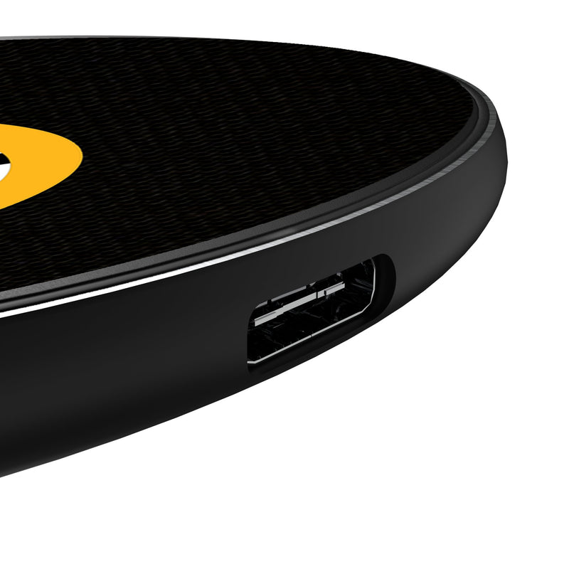 Boston Bruins Stripe 15-Watt Wireless Charger Detail.Jpg