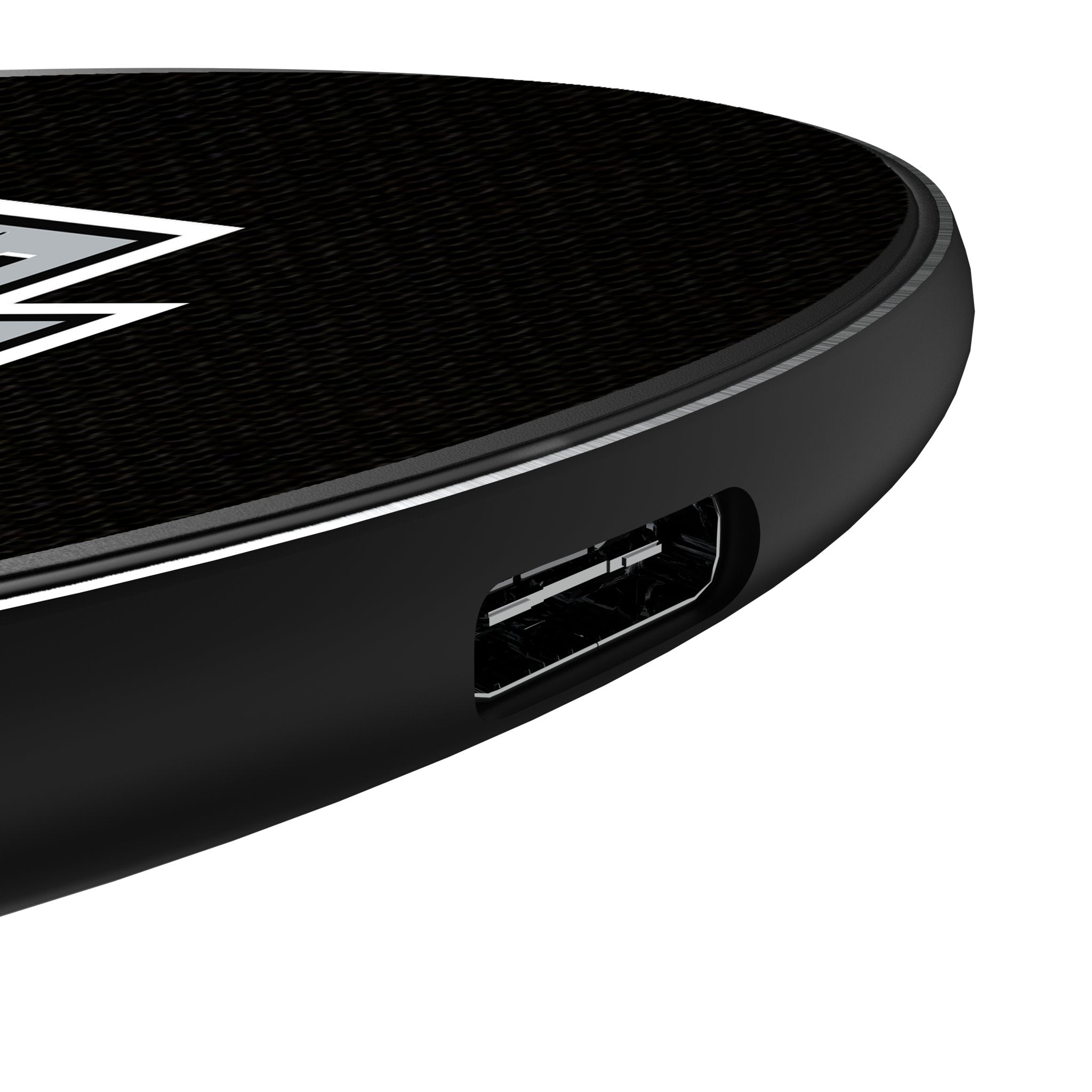 LA Kings Stripe 15-Watt Wireless Charger Detail.Jpg