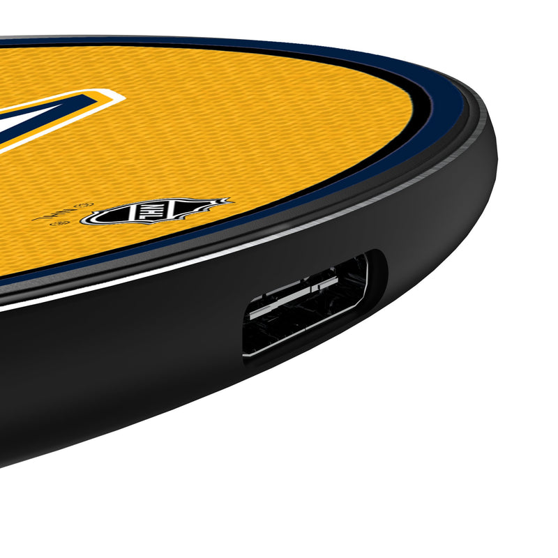Nashville Predators Stripe 15-Watt Wireless Charger Detail.Jpg