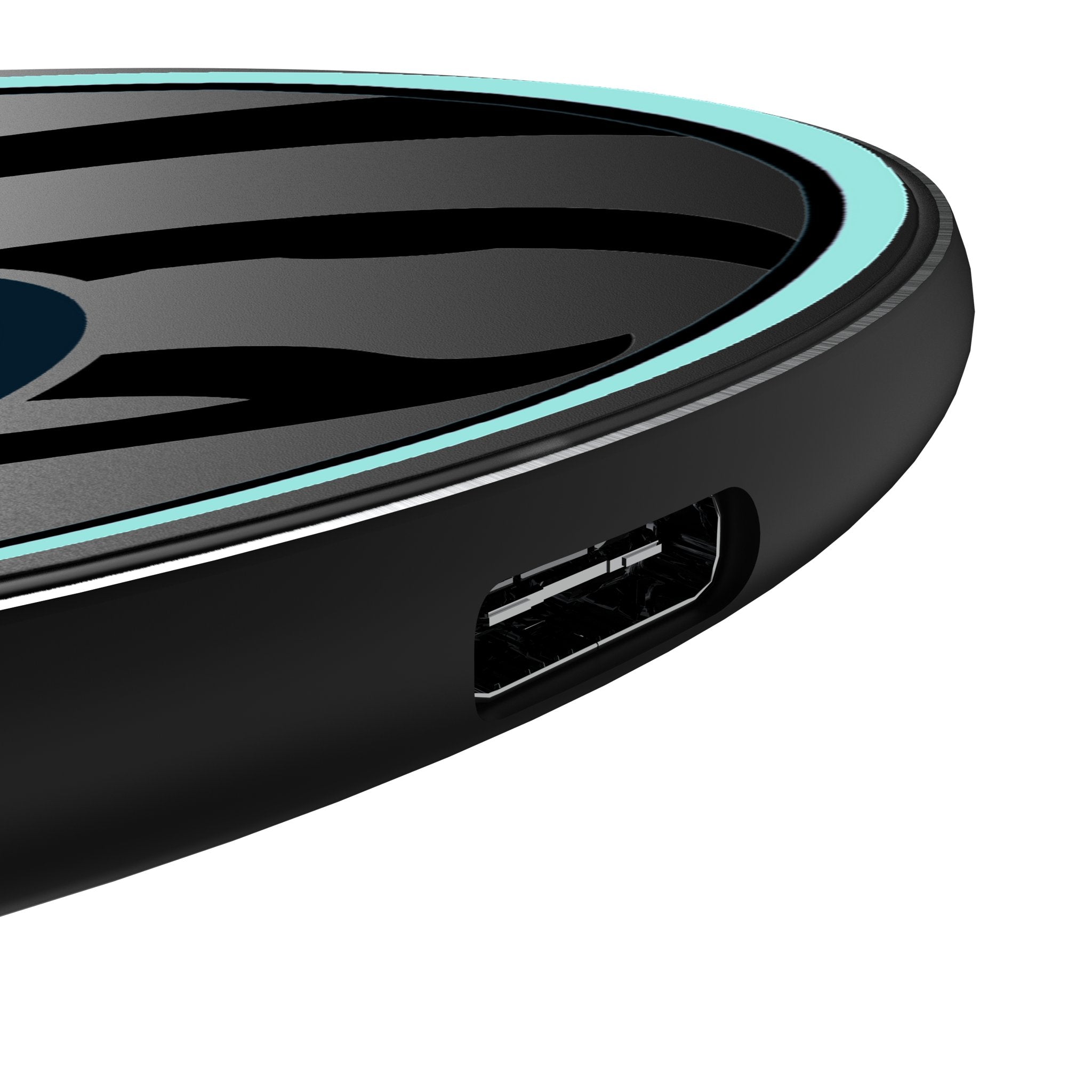 Seattle Kraken Monocolor Tilt 15-Watt Wireless Charger Detail.Jpg