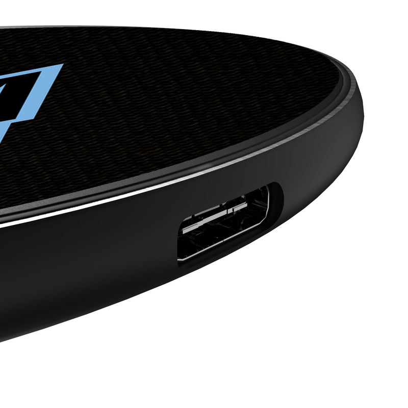 Utah Mammoth Stripe 15-Watt Wireless Charger Detail.Jpg