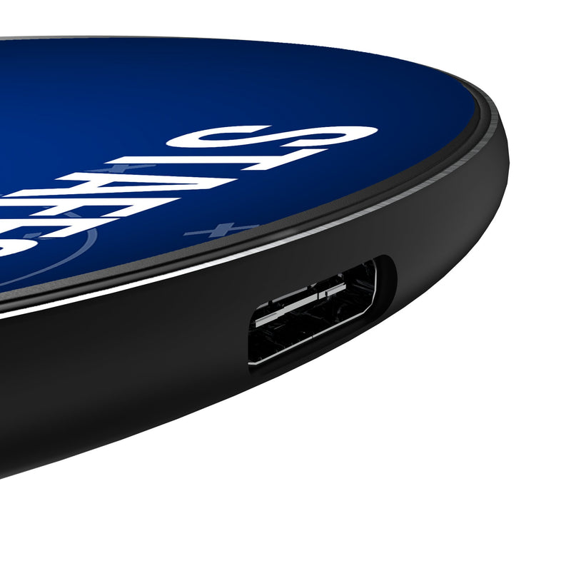 Matthew Stafford Los Angeles Rams 9 Ready 15-Watt Wireless Charger Detail.Jpg