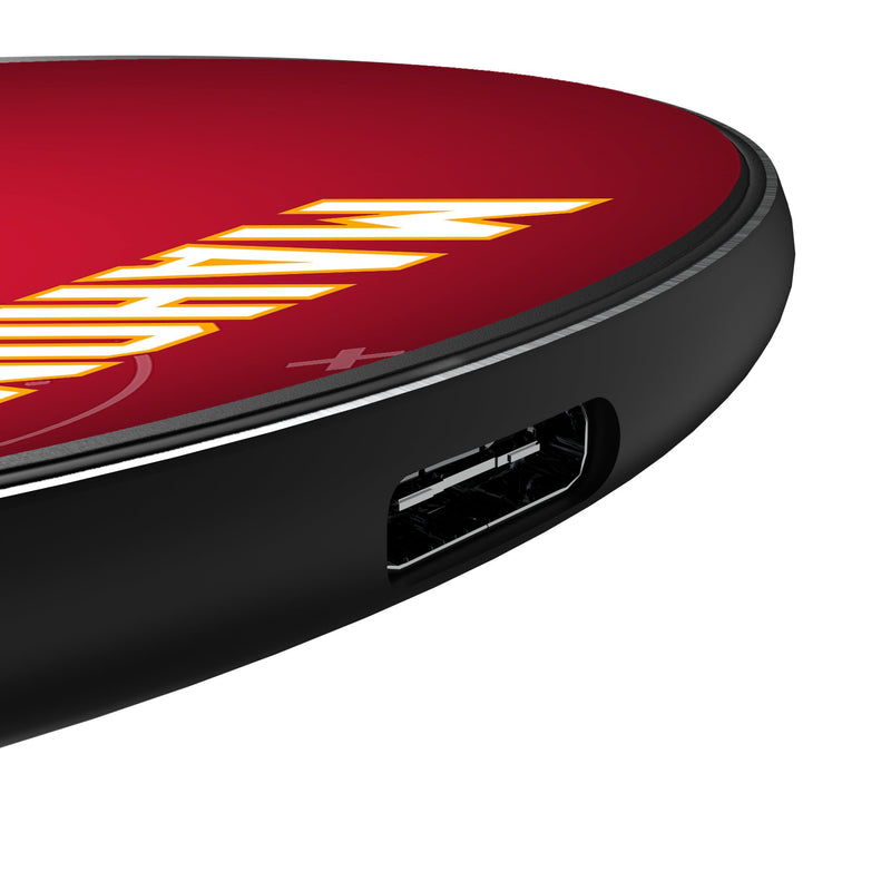 Patrick Mahomes Kansas City Chiefs 15 Ready 15-Watt Wireless Charger Detail.Jpg