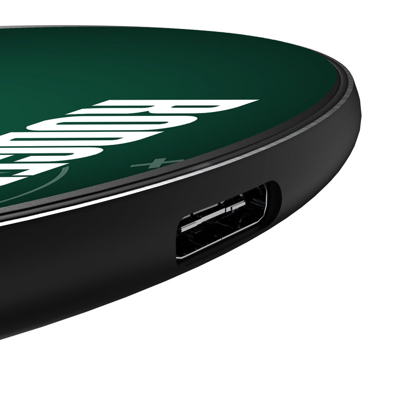 Aaron Rodgers New York Jets 8 Ready 15-Watt Wireless Charger Detail.Jpg
