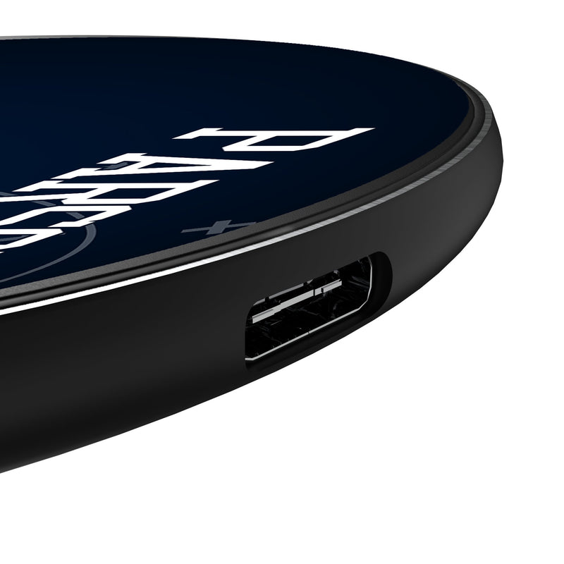 Micah Parsons Dallas Cowboys 11 Ready 15-Watt Wireless Charger Detail.Jpg