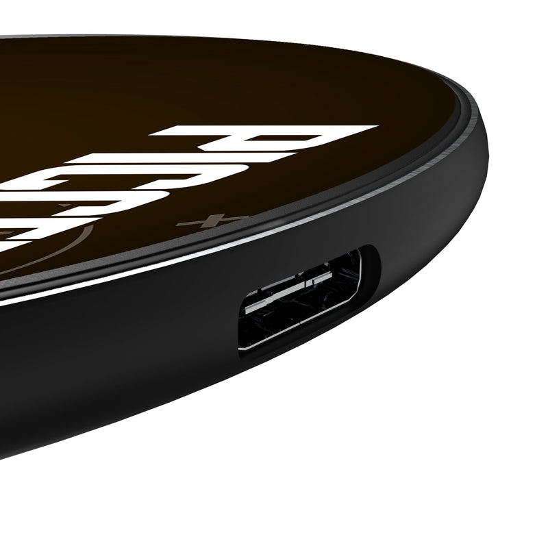 Kenny Pickett Cleveland Browns 8 Game Tactic 15-Watt Wireless Charger Detail.Jpg