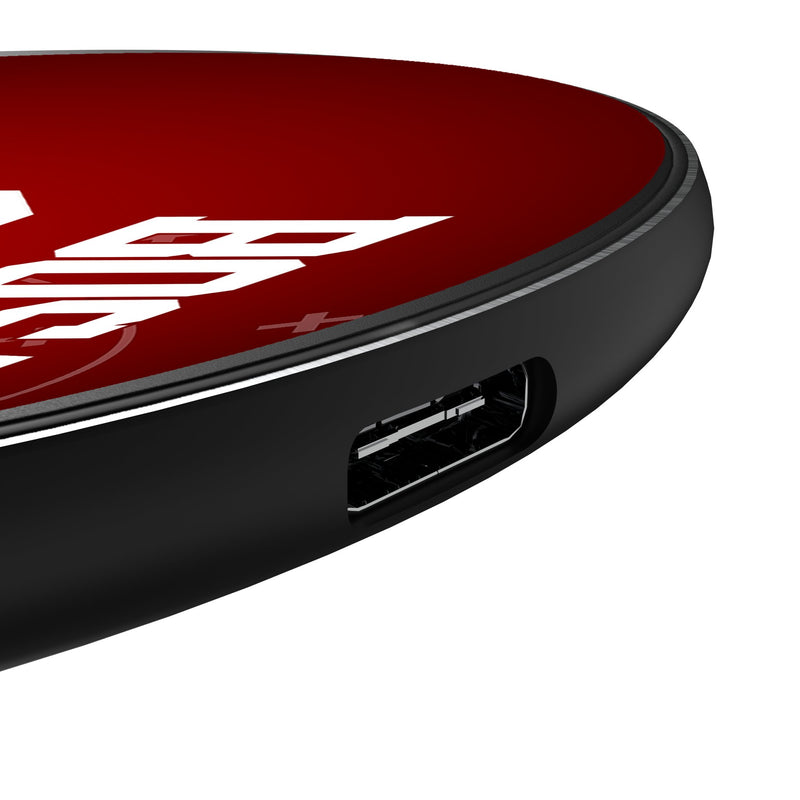 Nick Bosa San Francisco 49ers 97 Ready 15-Watt Wireless Charger Detail.Jpg
