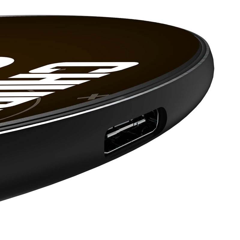 Nick Chubb Cleveland Browns 24 Ready 15-Watt Wireless Charger Detail.Jpg