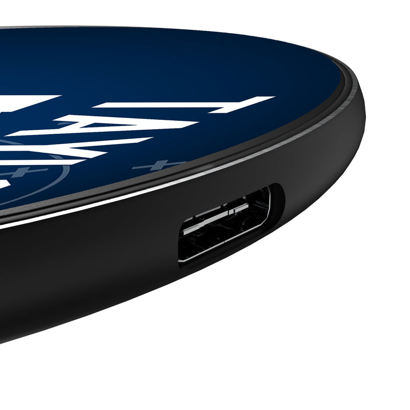 Jonathan Taylor Indianapolis Colts 28 Ready 15-Watt Wireless Charger Detail.Jpg