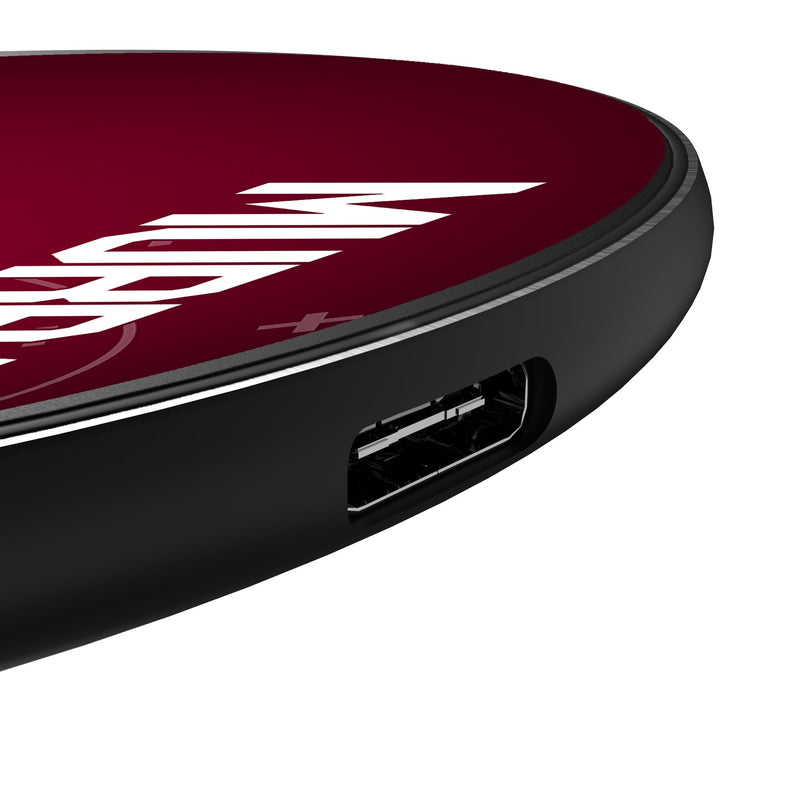 Kyler Murray Arizona Cardinals 1 Ready 15-Watt Wireless Charger Detail.Jpg