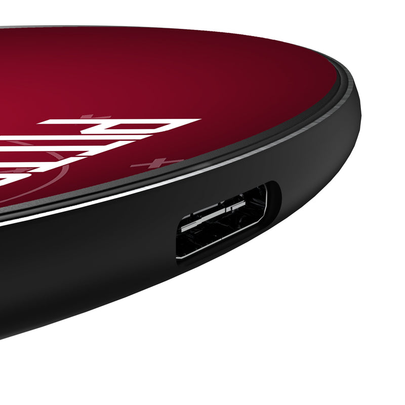 Kyle Pitts Atlanta Falcons 8 Ready 15-Watt Wireless Charger Detail.Jpg