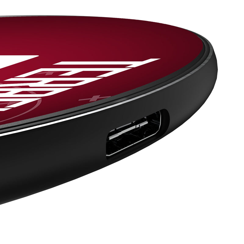 A.J. Terrell Atlanta Falcons 24 Ready 15-Watt Wireless Charger Detail.Jpg