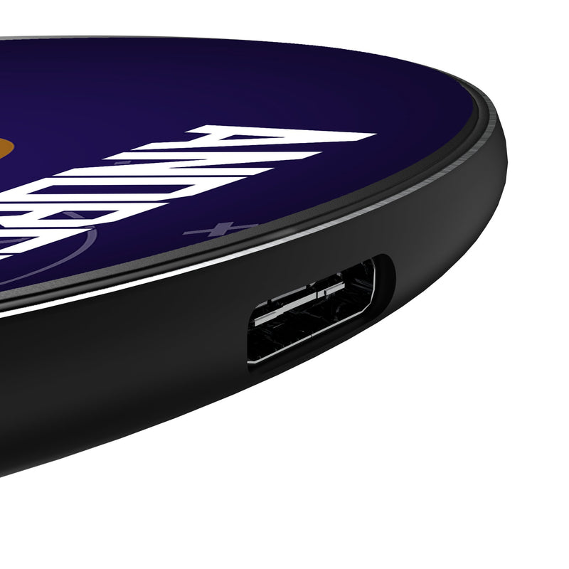 Mark Andrews Baltimore Ravens 89 Ready 15-Watt Wireless Charger Detail.Jpg