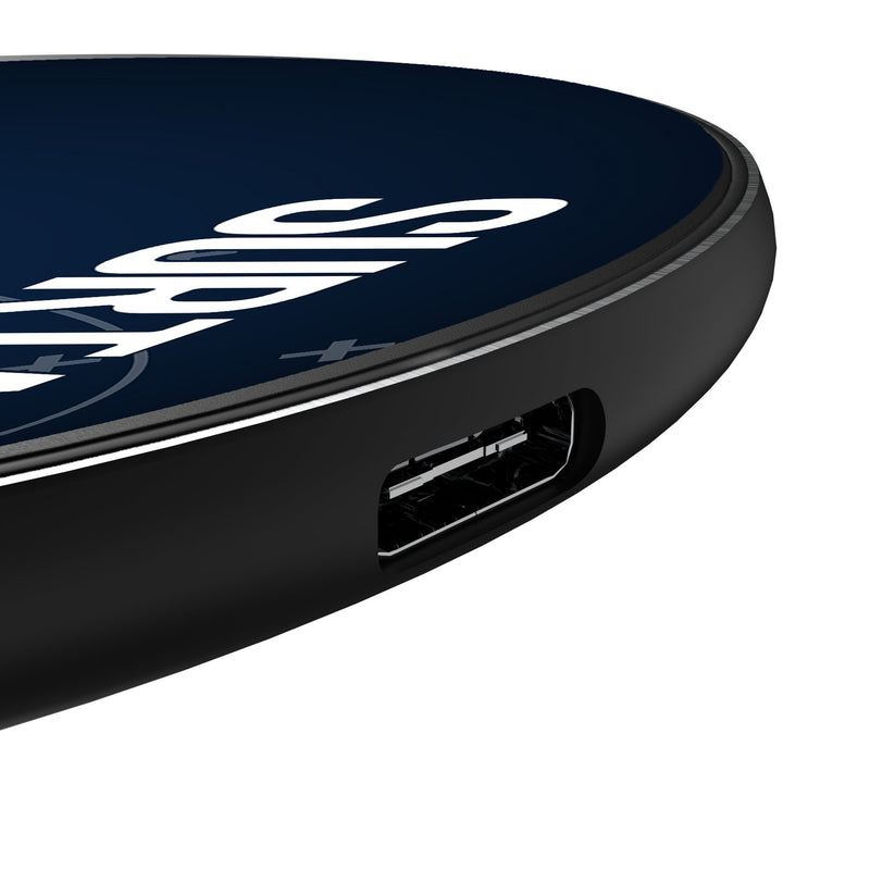 Pat Surtain II Denver Broncos 2 Ready 15-Watt Wireless Charger Detail.Jpg