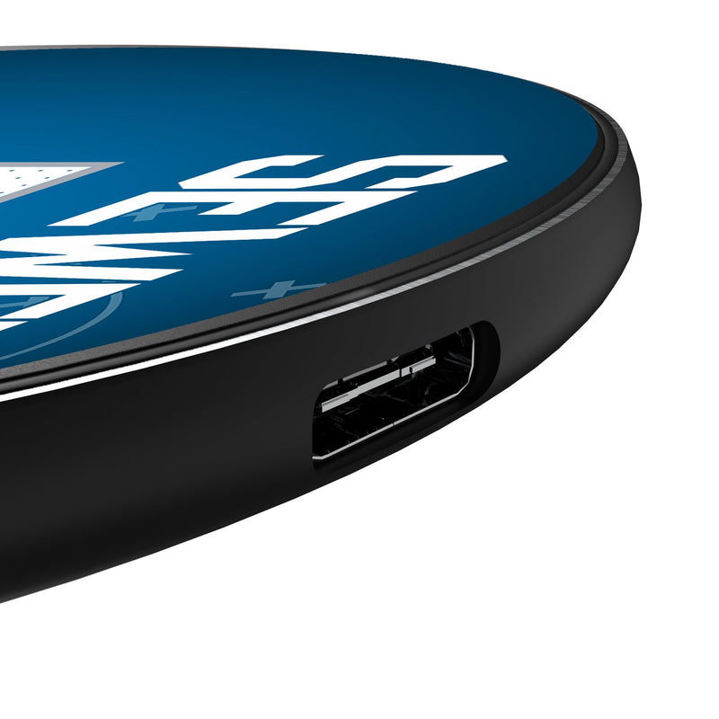 Penei Sewell Detroit Lions 58 Ready 15-Watt Wireless Charger Detail.Jpg