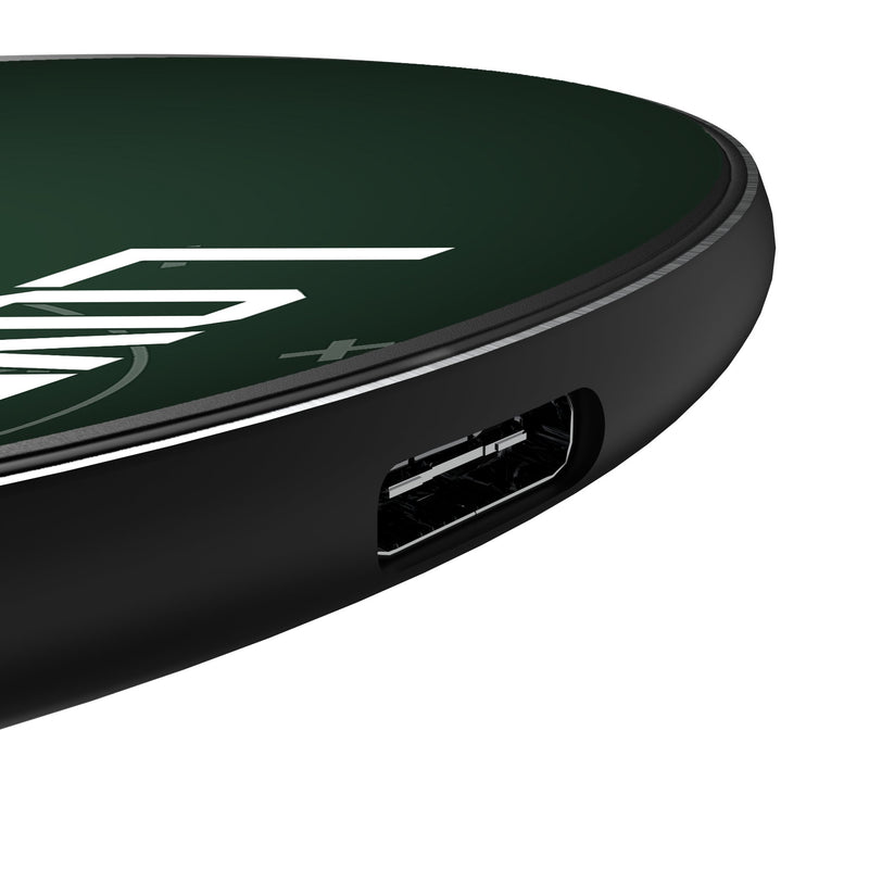 Jordan Love Green Bay Packers 10 Ready 15-Watt Wireless Charger Detail.Jpg