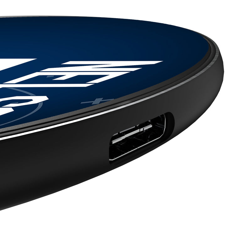 Quenton Nelson Indianapolis Colts 56 Ready 15-Watt Wireless Charger Detail.Jpg