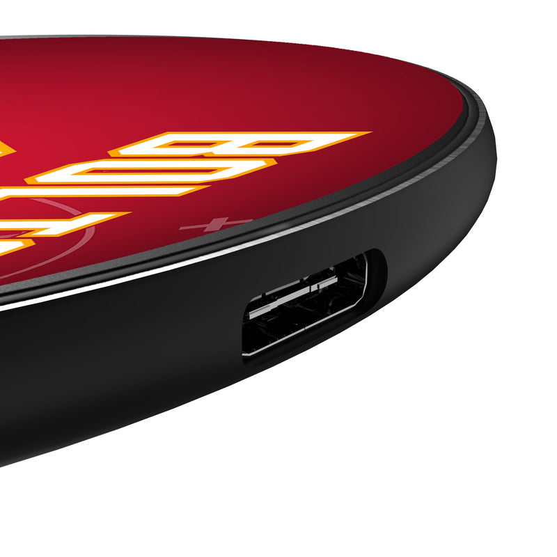 Nick Bolton Kansas City Chiefs 32 Ready 15-Watt Wireless Charger Detail.Jpg