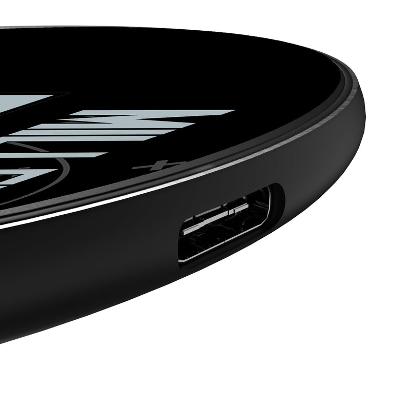 Kolton Miller Las Vegas Raiders 74 Ready 15-Watt Wireless Charger Detail.Jpg