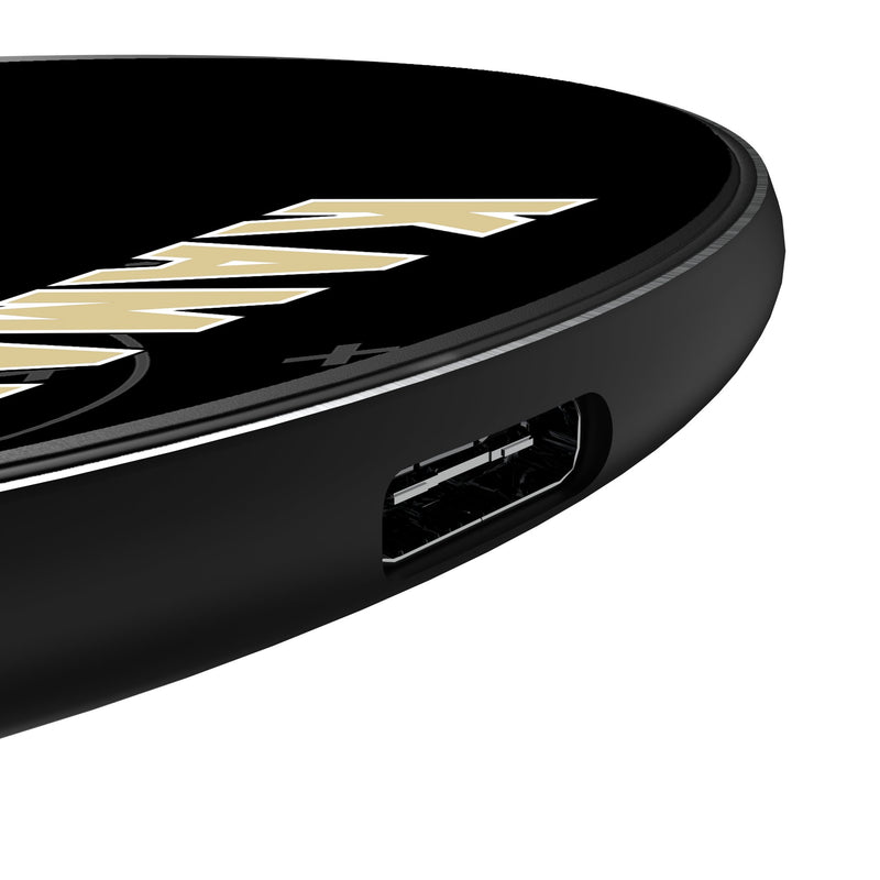 Alvin Kamara New Orleans Saints 41 Ready 15-Watt Wireless Charger Detail.Jpg