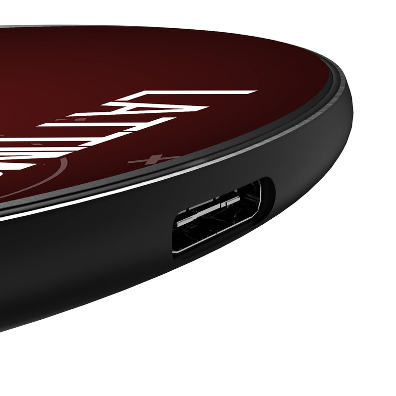 Marshon Lattimore Washington Commanders 2 Game Tactic 15-Watt Wireless Charger Detail.Jpg