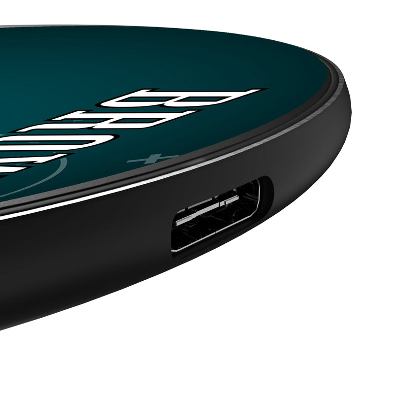 A.J. Brown Philadelphia Eagles 11 Ready 15-Watt Wireless Charger Detail.Jpg