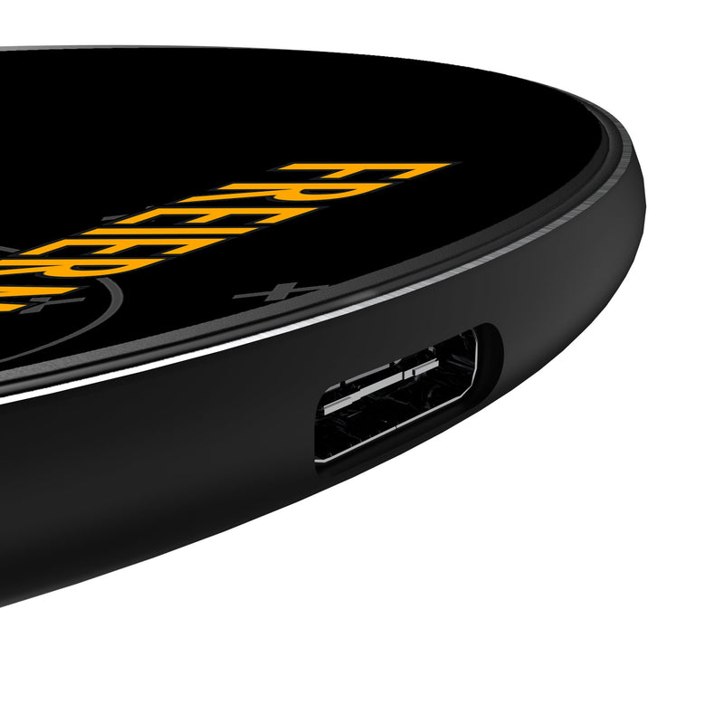 Pat Freiermuth Pittsburgh Steelers 88 Ready 15-Watt Wireless Charger Detail.Jpg