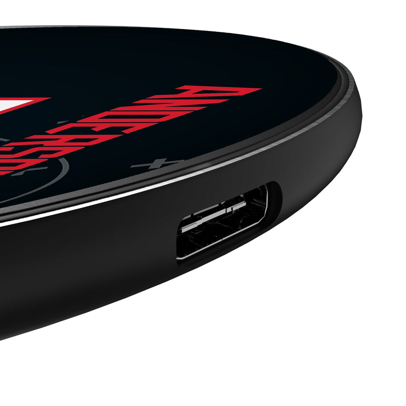 Will Anderson Jr. Houston Texans 51 Ready 15-Watt Wireless Charger Detail.Jpg