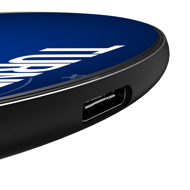 Kobie Turner Los Angeles Rams 91 Ready 15-Watt Wireless Charger Detail.Jpg