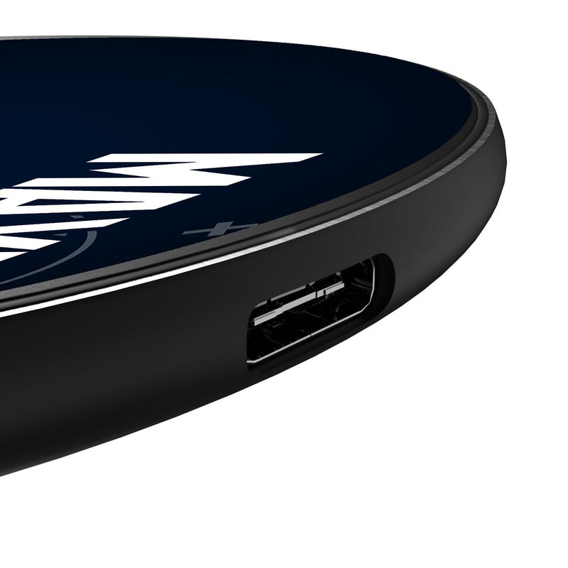 Drake Maye New England Patriots 10 Ready 15-Watt Wireless Charger Detail.Jpg