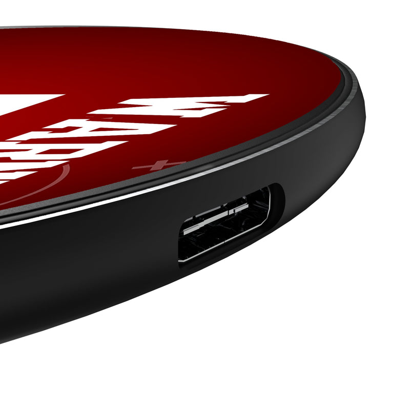 Fred Warner San Francisco 49ers 54 Ready 15-Watt Wireless Charger Detail.Jpg