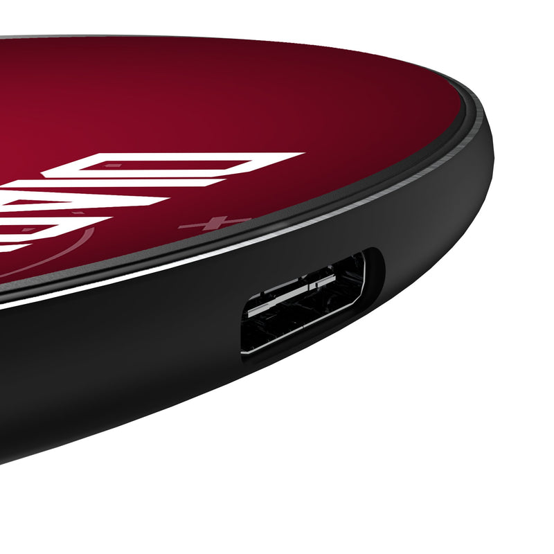 YaYa Diaby Tampa Bay Buccaneers 0 Ready 15-Watt Wireless Charger Detail.Jpg