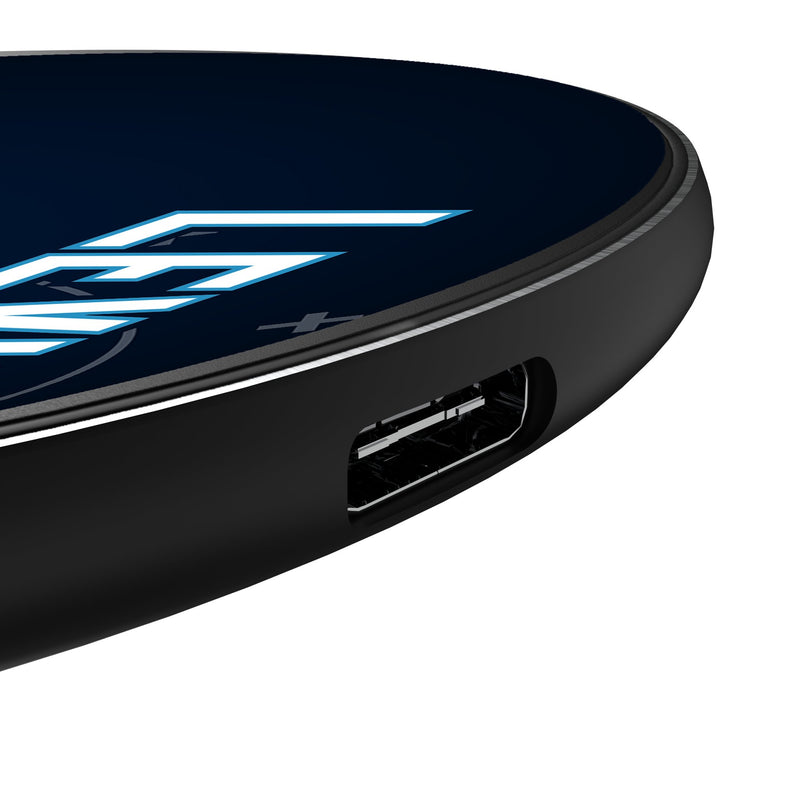 Will Levis Tennessee Titans 8 Ready 15-Watt Wireless Charger Detail.Jpg