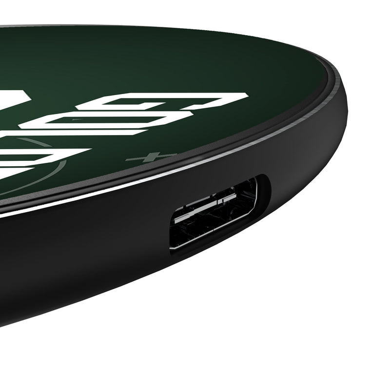 Matthew Golden Green Bay Packers 22 Game Tactic 15-Watt Wireless Charger Detail.Jpg