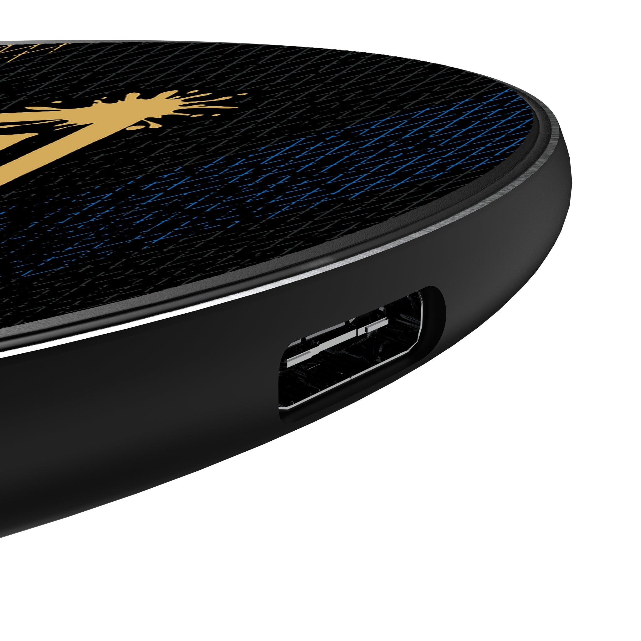Bayley Steel 15-Watt Wireless Charger Detail.Jpg