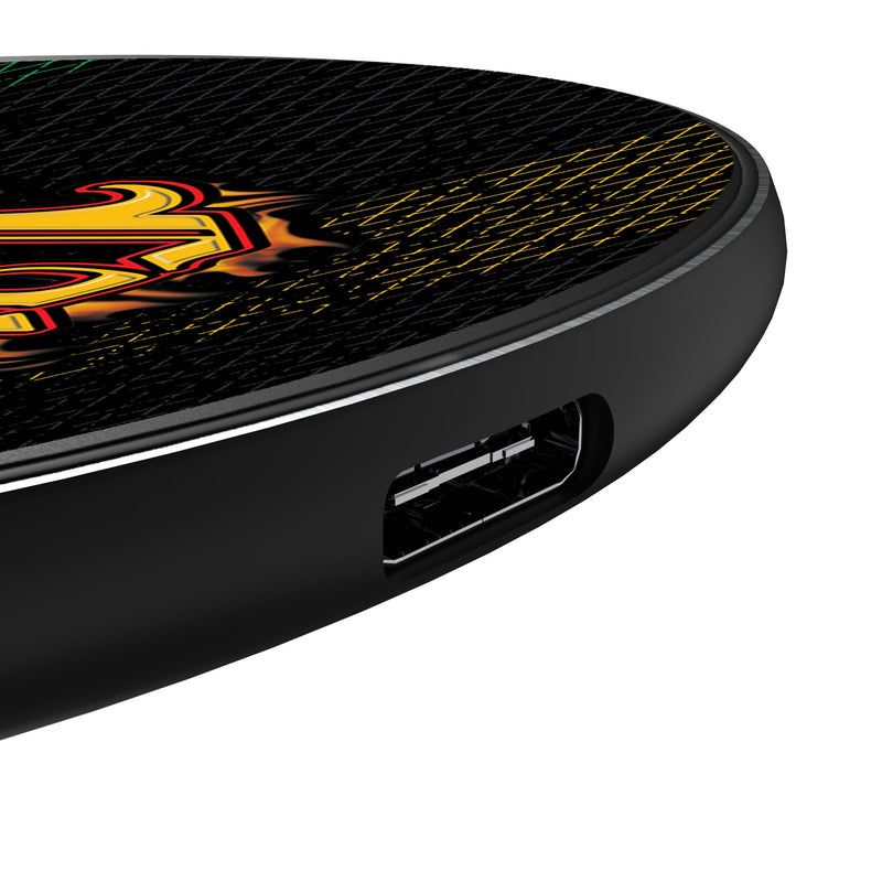 Eddie Guerrero Steel 15-Watt Wireless Charger Detail.Jpg