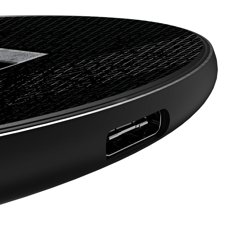 Kevin Owens Steel 15-Watt Wireless Charger Detail.Jpg