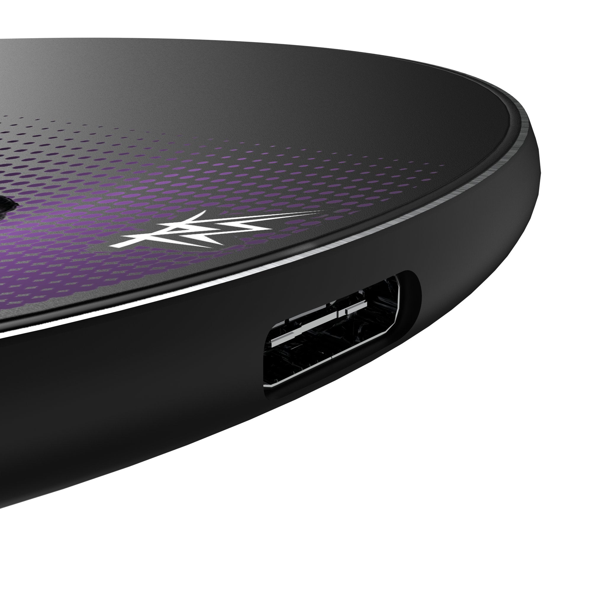Rhea Ripley Superstar 15-Watt Wireless Charger Detail.Jpg