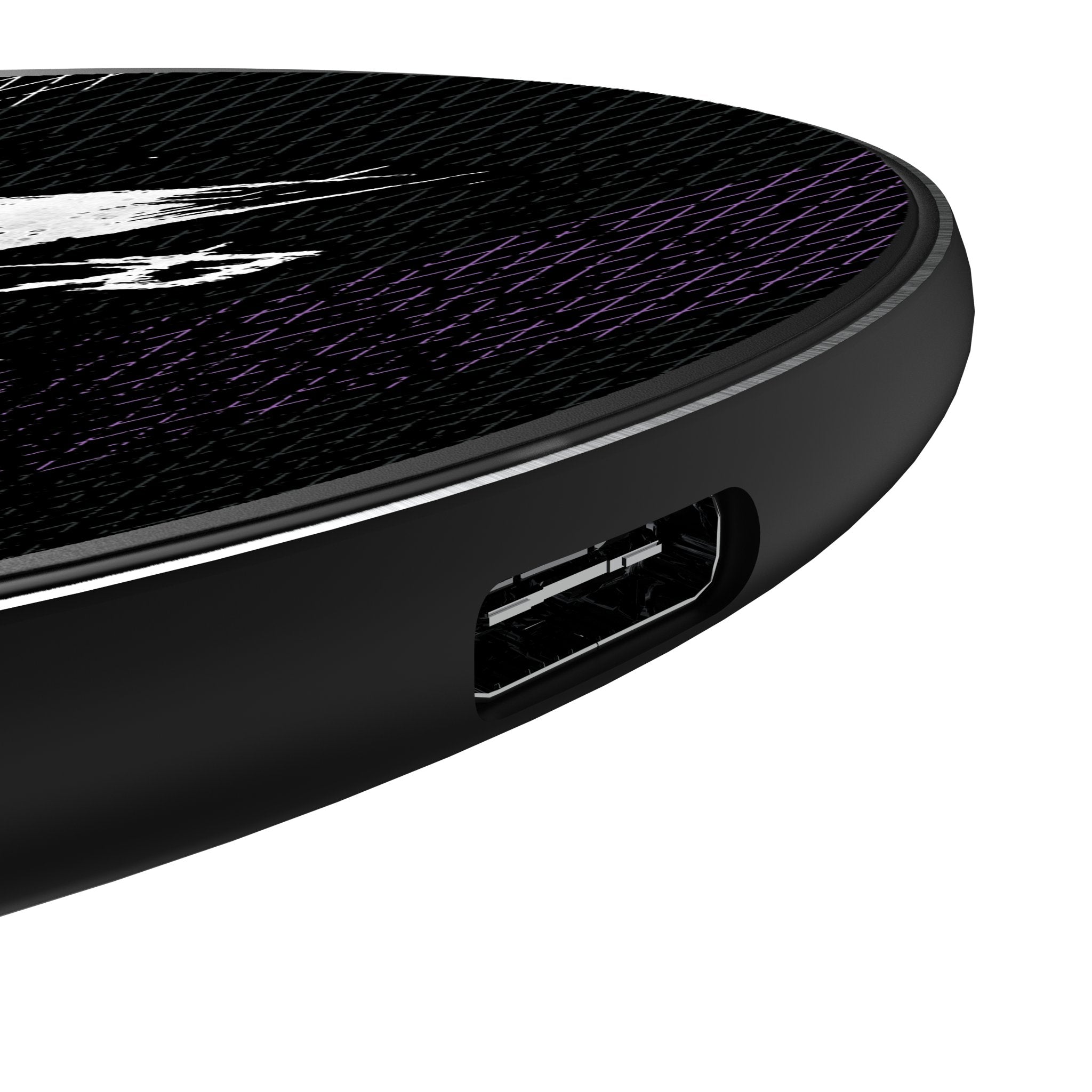 Rhea Ripley Steel 15-Watt Wireless Charger Detail.Jpg